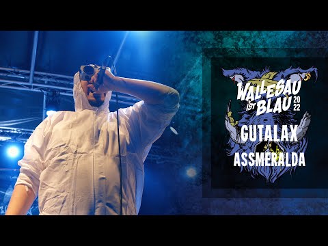 Gutalax - "Assmeralda" (Official Live Video) | Wallesau ist Blau 2022