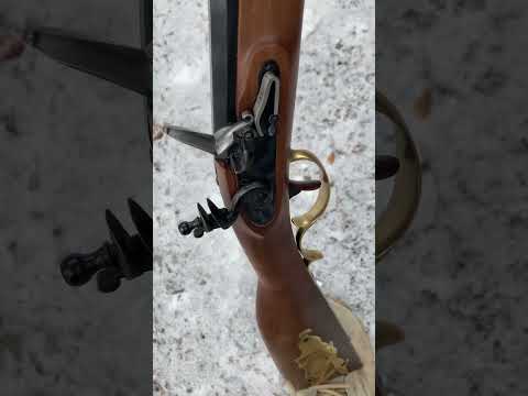 Pedersoli Sharp Small Betsy rifle at SHOT Show 2015