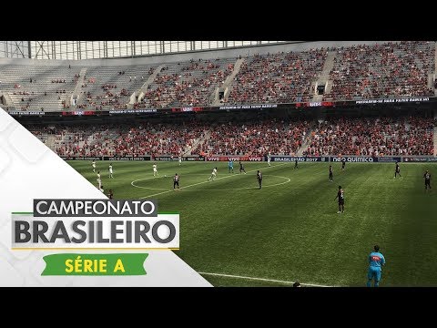 Melhores momentos - Atlético-PR 1 x 1 Coritiba - Campeonato Brasileiro (10/09/2017)