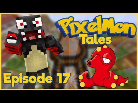 Pixelmon Tales - Episode 17 - THE OCEAN! (Pixelmon 4.2.7 Server)