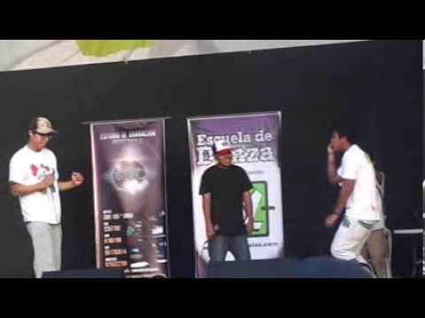 CONO NORTE batallas jair vs lucho  2013