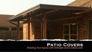 preview picture of video 'Best Patio Covers Lafayette LA Video'