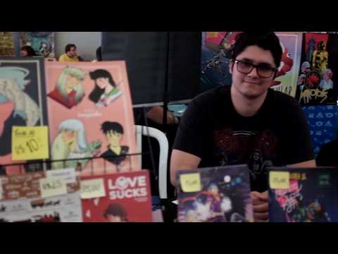 Abertura Bienal de Quadrinhos 2018