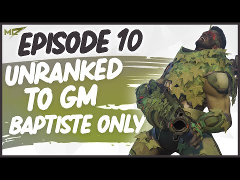 mL7 | DIAMOND SR | BAPTISTE - EDUCATIONAL UNRANKED TO GM (HOW TO PLAY SUPPORT) - EPISODE 10