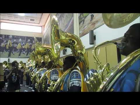 Southern University Tubas  "FlashingLights"2017-2018