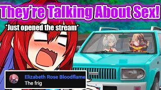 *Liz Opens Ceci and Gigi's Karaoke Stream* Ceci:【Hololive EN】