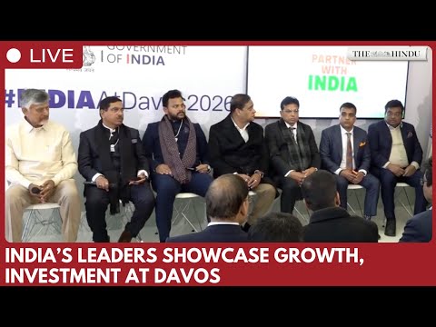 World Economic Forum 2026 highlights: EU nears historic trade deal with India, says president Ursula von der Leyen - The Hindu