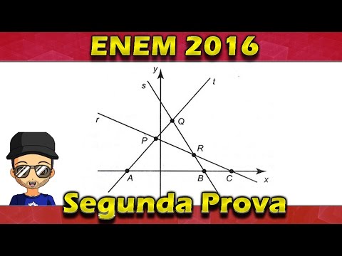 Enem em 1 minuto Questão 137 Resolvida 2016 Segunda Aplicação Prova Amarela Corrigida Gabarito