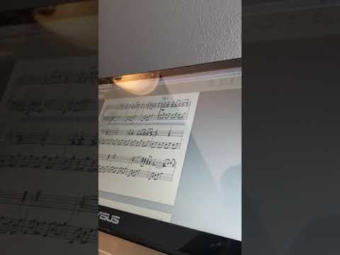 Ballad by Anthony O'Toole for Euphonium and Piano (just accompaniment)