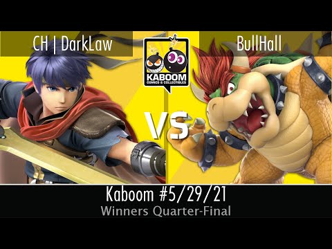 CH | DarkLaw (Ike) vs BullHall (Bowser) - WQF - Kaboom 5/29/21