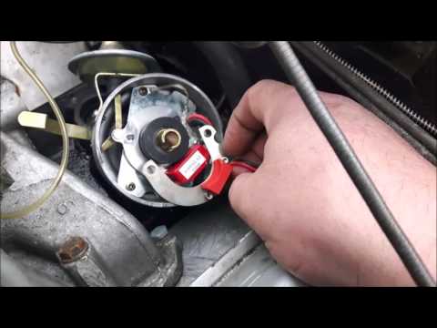 Pertronix Ignitor II  and Flame Thrower II  install into a  Triumph Stag