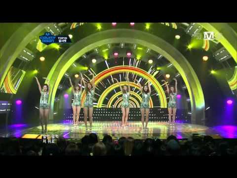 달샤벳(Dal Shabet) - Bling Bling. 110908