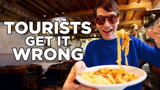 How Italians Eat: The REAL Dining Experience in Florence 🍝🇮🇹