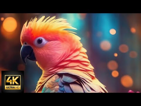 15 types of parrots| hd video part 6