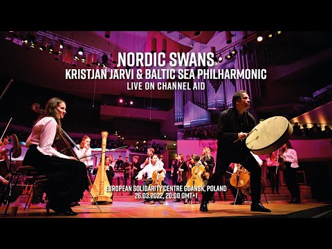 Baltic Sea Philharmonic & Kristjan Järvi | Nordic Swans live from European Solidarity Center Gdańsk
