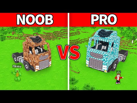 Iron Dude vs Pro: EPIC TRUCK Showdown - Maizen