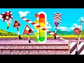 Railroad Crossing Anger Gauge Passaggio A Livello