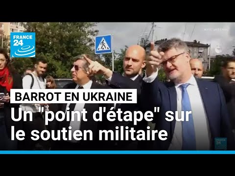 Ukraine : Paris veut faire "un point d'étape" sur le soutien militaire • FRANCE 24