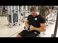 Chest and Back workout - Different Style!