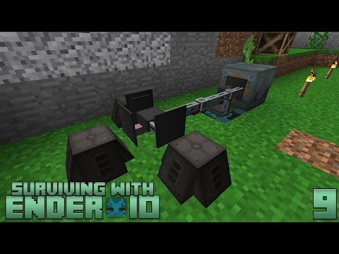 Surviving With Ender IO :: E09 - Weather Obelisk