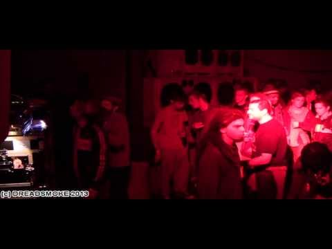 BLACK PEARL SOUNDS SYSTEM (b) - 'materialise' ft Ragga Yves \ pt 7 @ reggaebus night #5 .11 okt 2013