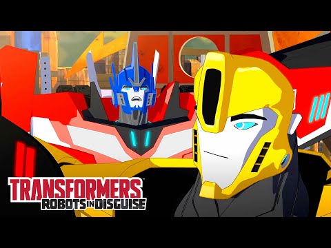 Transformers: Robots in Disguise | Season 2 | Episode 1-5 | COMPILATION | Transformers Official