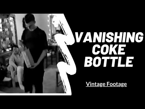 Vanishing Coke Bottle