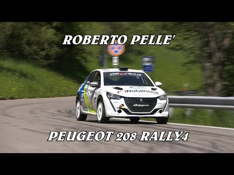SALITA TRENTO - BONDONE 2023 | ROBERTO PELLE' | PEUGEOT 208 RALL4 | VIDEOCLIP
