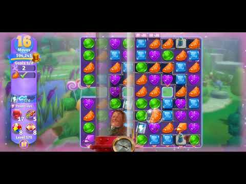 Willy Wonka's World of Candy - Level 170 Complete - No Hacks / No Boosters (Android/IOS)