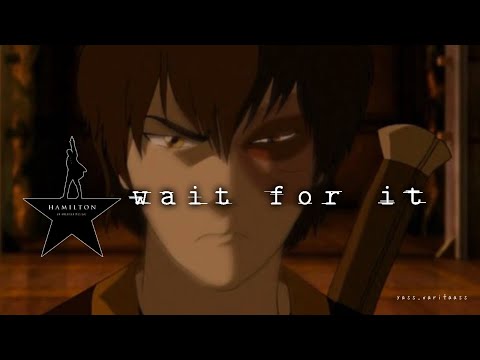 Zuko cover of Wait for it {Hamilton | ATLA}