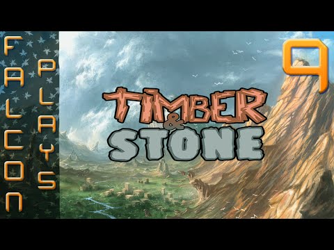 Timber and Stone 1.6+ | City Wok | Let's Play Timber and Stone Part 9 (60 FPS)