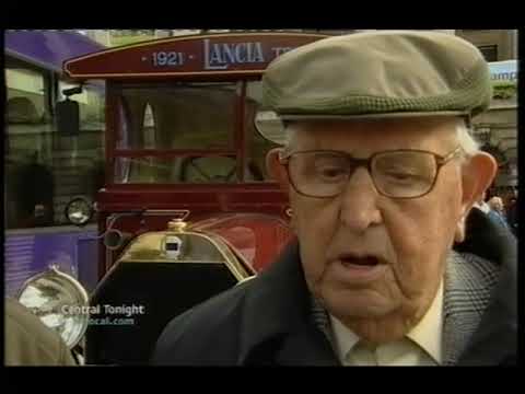 Barton Transport Nottingham Old Market Square Central News 2008