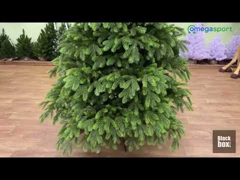 ОБЗОР искусственной ели Коттеджная зеленая