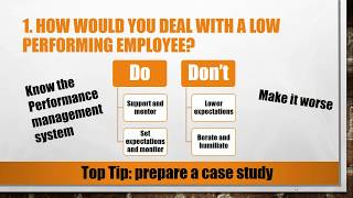 Top 5 Supervisor Interview Questions and Answers