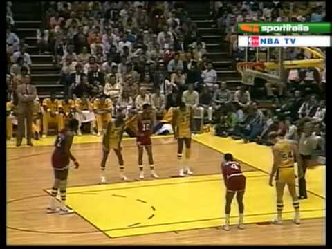 1983 05 31 NBA Finals Game 4 Philadelphia 76ers vs Los Angeles Lakers   YouTube