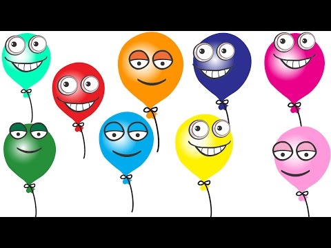 Learn Colors in Mandarin Chinese! 中文顏色學習