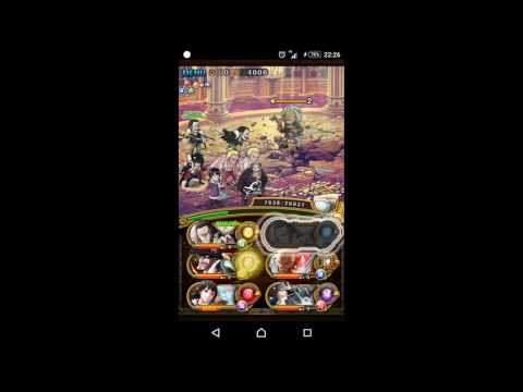 OPTC 競技場 混沌難度 德林傑 第四門 雙沙鱷