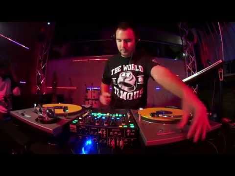 DJ FUMO - 1Rock DJ Battle 15 Minute Routine (2015)