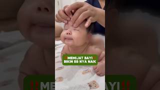 Download lagu MASSAGING A BABY CAN INCREASE THE CHILD'S WEIGHT mp3
