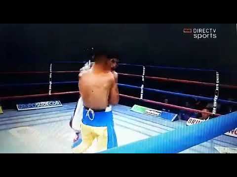 Alan Luques Castillo le ganó por descalificación en el 8° a Gastón Bustamante