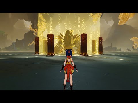 Xiangling Solo Azhdaha - [Genshin Impact]