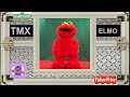 2005 Sesame Street Extreme Tickle Me TMX Elmo By Fisher Price