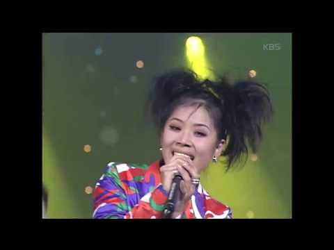 유피 - '바다' | UP - 'The Sea' 【KBS 가요톱10, 1997】