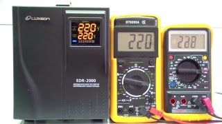 Luxeon EDR-2000 - відео 1