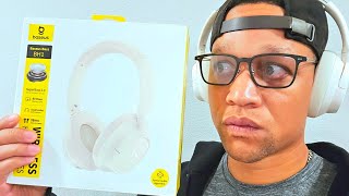 Baseus Bass BH1 Wireless Headphones | Bluetooth 6.0 SuperBass 2.0 $19!