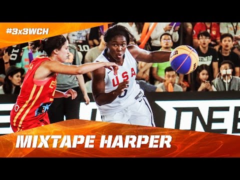 Linnae Harper - 2016 FIBA 3x3 World Championships