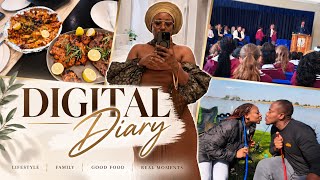 New Vlog| digital diary| life lately | Hattie’s living | camp spa golf wedding