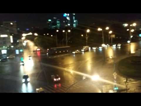 Nubia x6 video sample at night