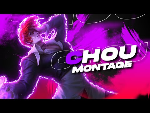 CHOU FREESTYLE MONTAGE 2023 / Outplay / Immune / Damage / Chou Iori Yagami Montage | MLBB