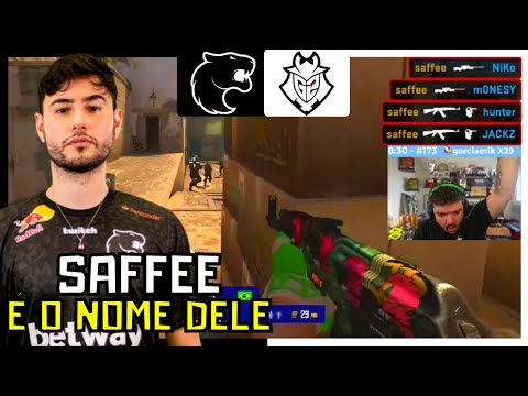 Fúria vs G2 (Mirage - Mapa 2) Gaules e mch - IEM Katowice 2022